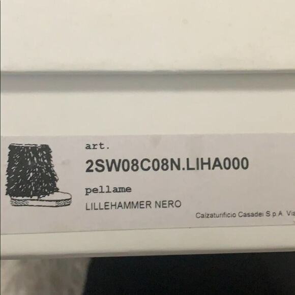 NWT CASADEI DOUBLE FACE TALL PLATFORM BOOTS 38.5 - Picture 7 of 12